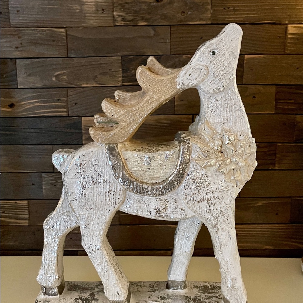 Decorative Reindeer Figurine